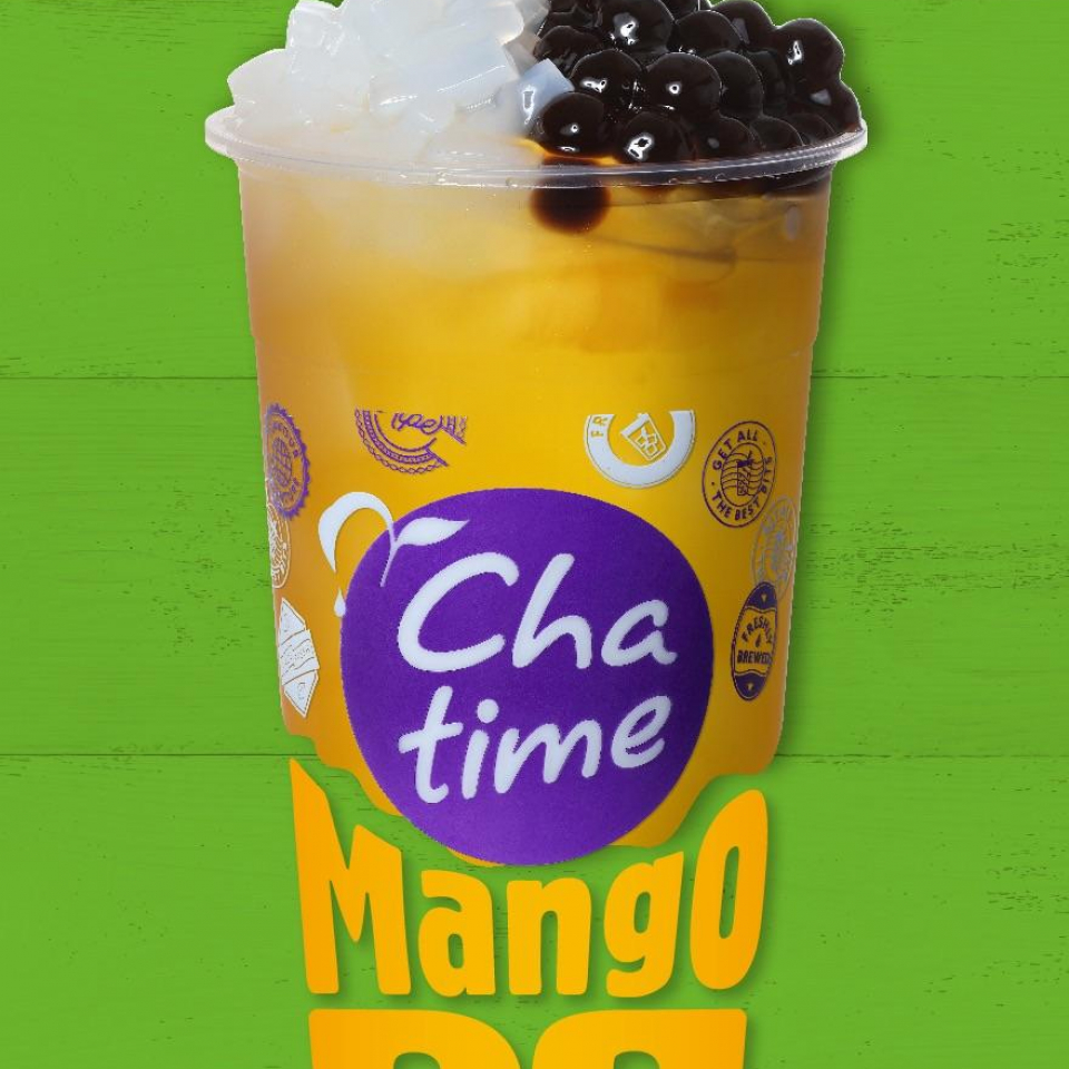 Chatime Mango QQ 日出茶太芒果QQ OurSong